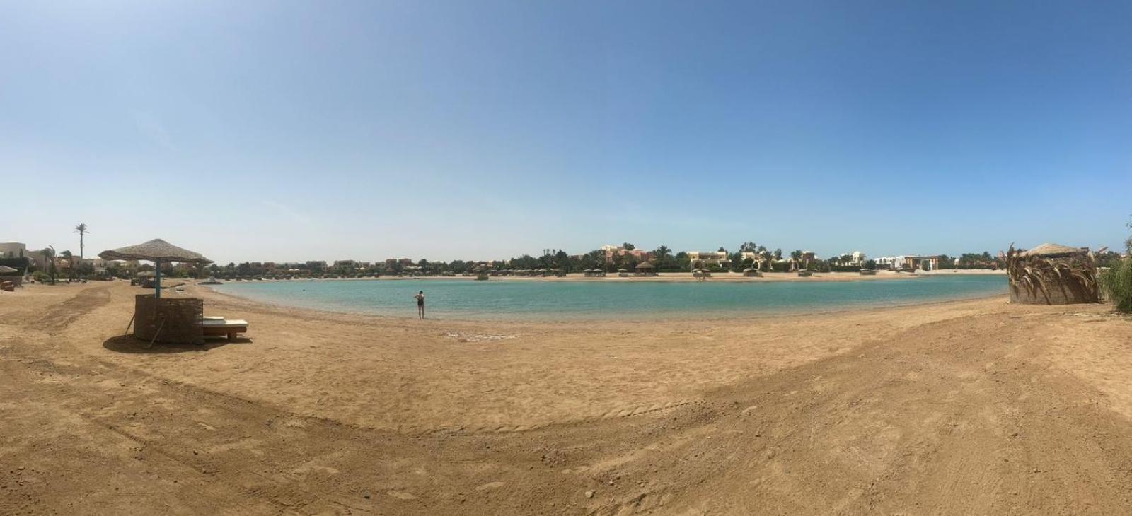 In Nubian , Behind Rihanna Hurghada